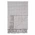 Catherine Lansfield Stripe Chenille Grey small 8309THR1