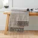 Stripe Chenille Grey