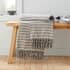 Catherine Lansfield Stripe Chenille Grey small