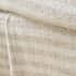 Catherine Lansfield Stripe Chenille Natural small 8310A