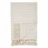 Catherine Lansfield Stripe Chenille Natural small 8310THR1