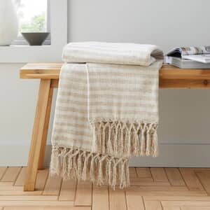 Stripe Chenille Natural