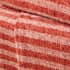 Catherine Lansfield Stripe Chenille Terracotta small 8311A