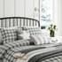 Helena Springfield Cosy Check Grey/Green small 8318A