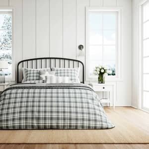 Cosy Check Grey/Green