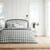 Helena Springfield Cosy Check Grey/Green small