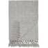 Catherine Lansfield Wilson Plain Chenille Throw Grey small 8321THR1