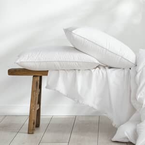 Duck Feather Pillow Pair