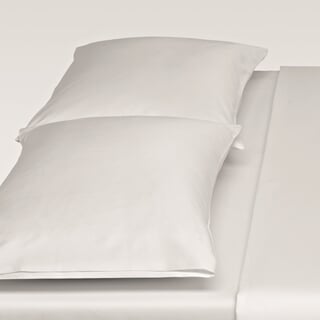 300 Thread Count Cotton Sateen White