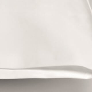 300 Thread Count Cotton Sateen White