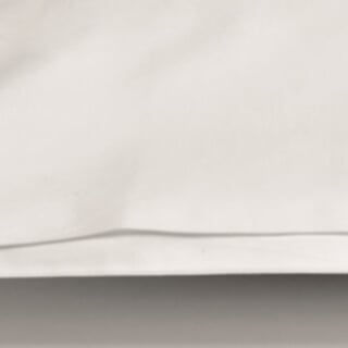 300 Thread Count Cotton Sateen White