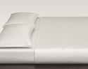 300 Thread Count Cotton Sateen White