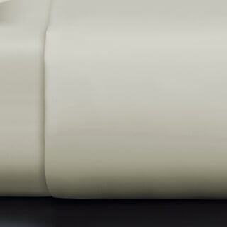 300 Thread Count Cotton Sateen Ivory