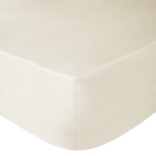 300 Thread Count Cotton Sateen Ivory