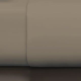 300 Thread Count Cotton Sateen Taupe