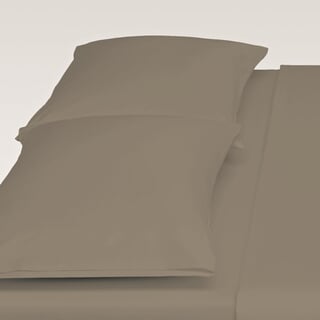 300 Thread Count Cotton Sateen Taupe