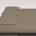 300 Thread Count Cotton Sateen Taupe