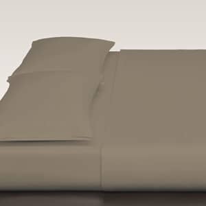 300 Thread Count Cotton Sateen Taupe