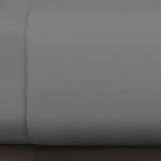 300 Thread Count Cotton Sateen Silver