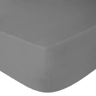 300 Thread Count Cotton Sateen Silver