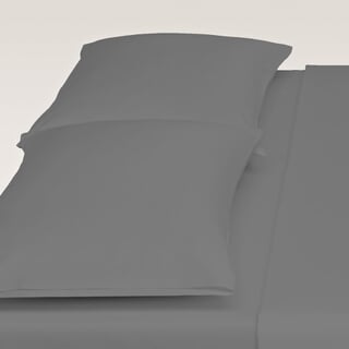 300 Thread Count Cotton Sateen Silver