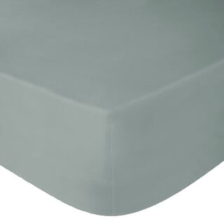 300 Thread Count Cotton Sateen Aqua