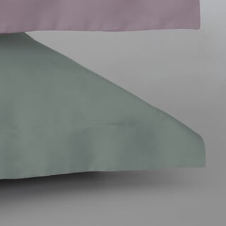 300 Thread Count Cotton Sateen Aqua