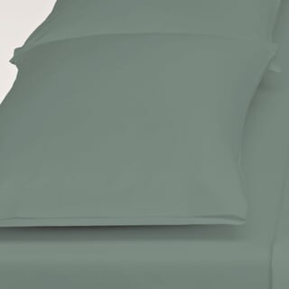 300 Thread Count Cotton Sateen Aqua
