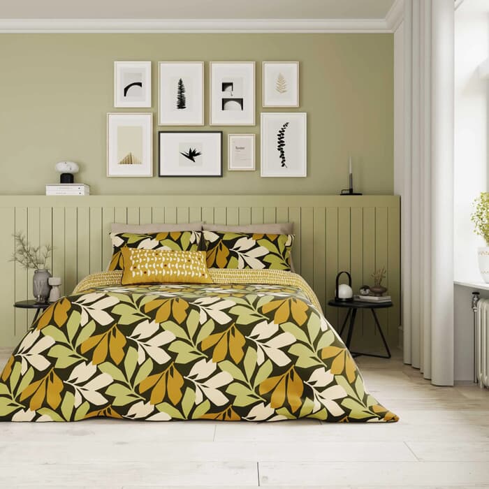 Helena Springfield Otto Print Chartreuse large