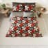 Helena Springfield Otto Print Scarlet and Neutrals small 8343A