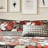 Helena Springfield Otto Print Scarlet and Neutrals small 8343B