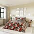 Helena Springfield Otto Print Scarlet and Neutrals small