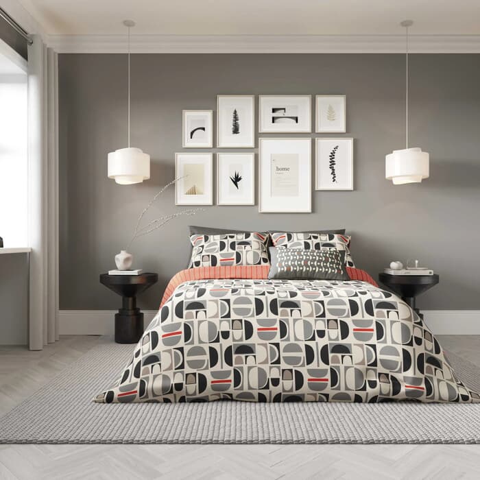 Helena Springfield Voss Scarlet and Neutrals large
