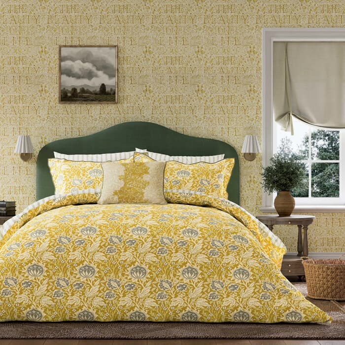 William Morris Elmcote Sunflower large