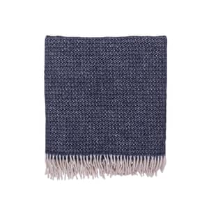 Burleigh Throw Blue