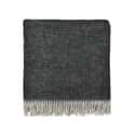 Burleigh Throw Charcoal/White