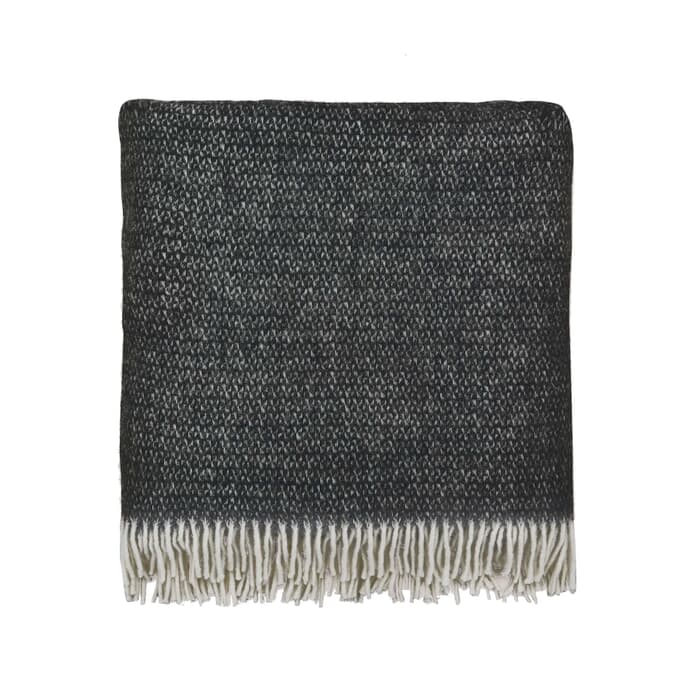 Burleigh Burleigh Throw Charcoal/White large