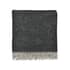 Burleigh Burleigh Throw Charcoal/White small