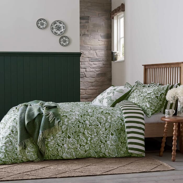 Burleigh Hibiscus Green large