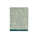 Pressed Flowers Throw Mint