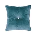 Semi Plain Cushion Blue