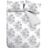 Catherine Lansfield Elinda Floral Grey small 8373D
