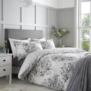 Elinda Floral Grey