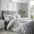 Catherine Lansfield Elinda Floral Grey small