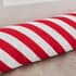 Catherine Lansfield Christmas Candy Cane Draught Excluder small 8376A