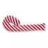 Catherine Lansfield Christmas Candy Cane Draught Excluder small 8376DE1