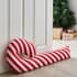 Catherine Lansfield Christmas Candy Cane Draught Excluder small
