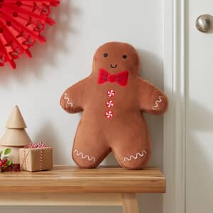 Christmas Gingerbread Cushion