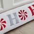 Catherine Lansfield Ho Ho Ho Draught Excluder small 8390A