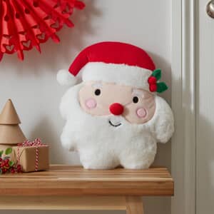 Shaped Santa Cushion